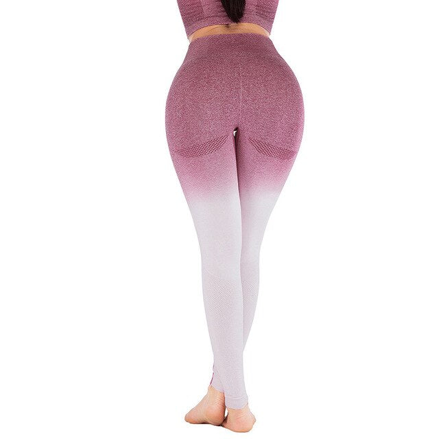 Calça Legging Fitness Gradiente