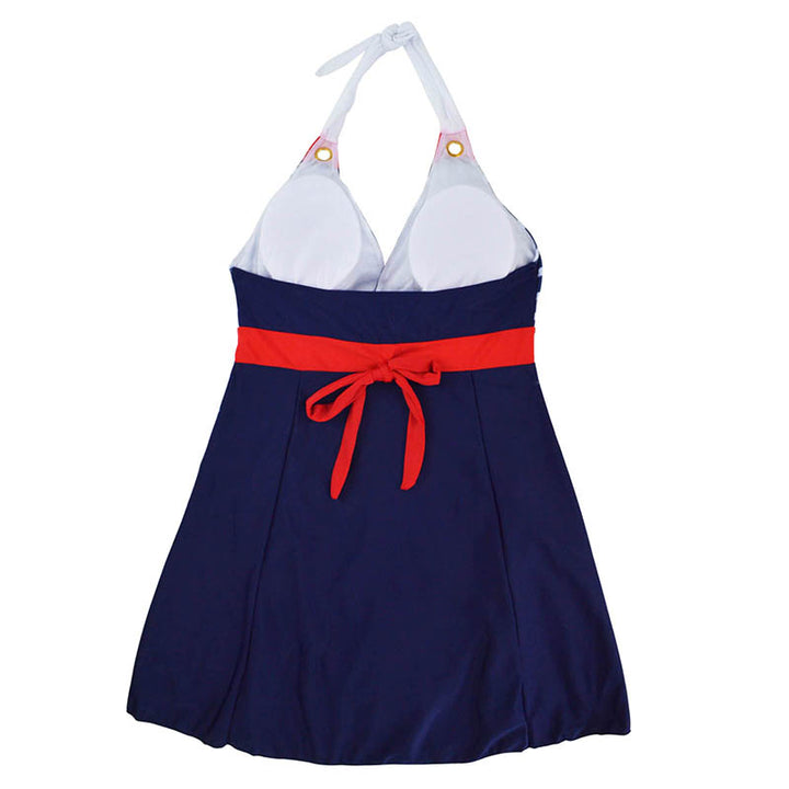 Maiô Frente Única Com Saia Plus Size