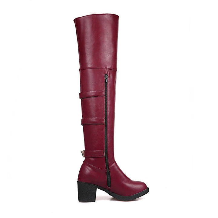 Bota Montaria Com Fivelas
