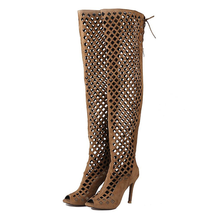Gladiadora Summer Boots Suede