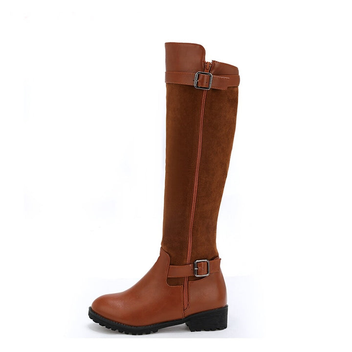 Bota Montaria Couro e Suede