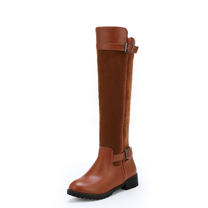 Bota Montaria Couro e Suede
