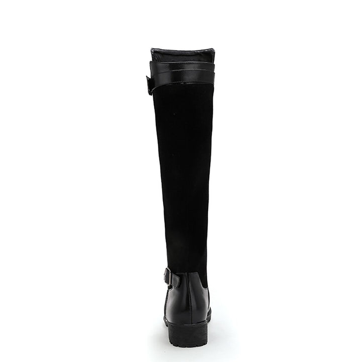 Bota Montaria Couro e Suede