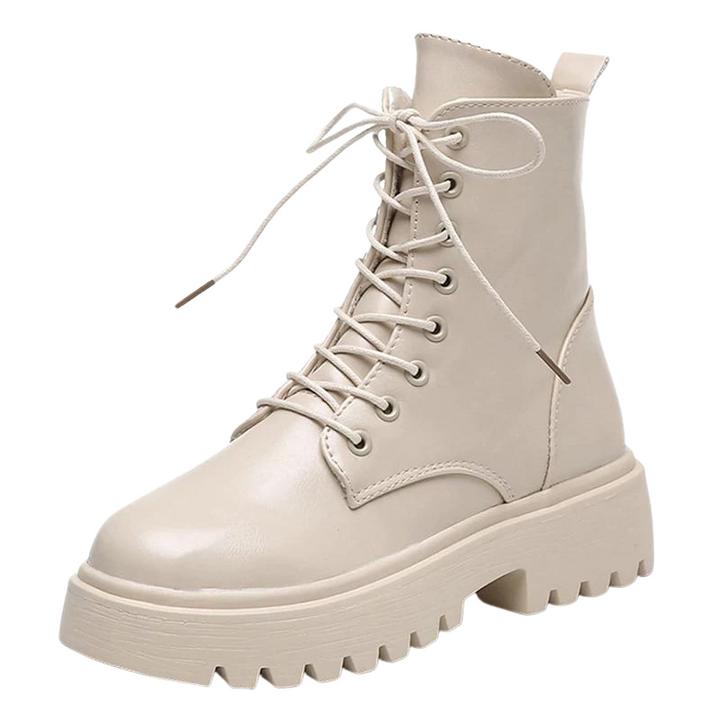 Bota Coturno Monocolor Sola Tratorada