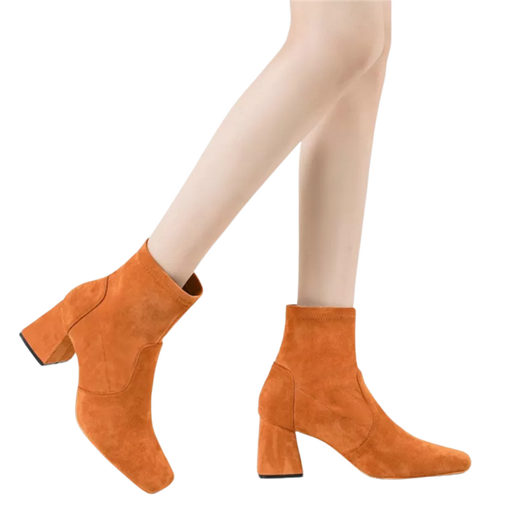 Bota Cano Curto Suede