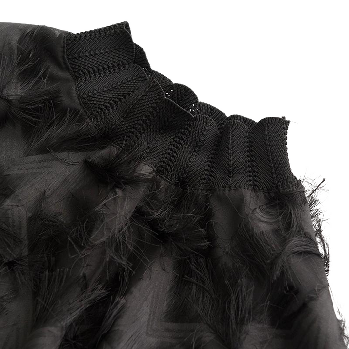 Vestido Midi Oversized Preto