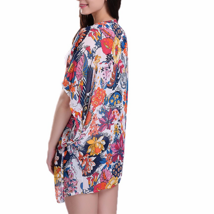 Kimono Feminino Estampa Floral