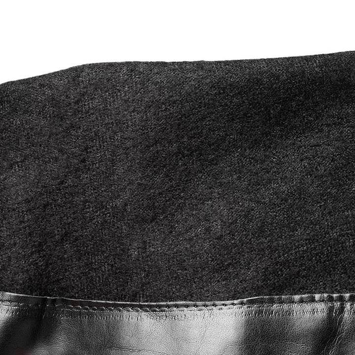 Bota Over The Knee Salto Baixo Suede