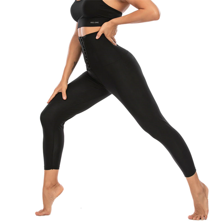 Legging Power Fit Super Lipo Efeito Sauna