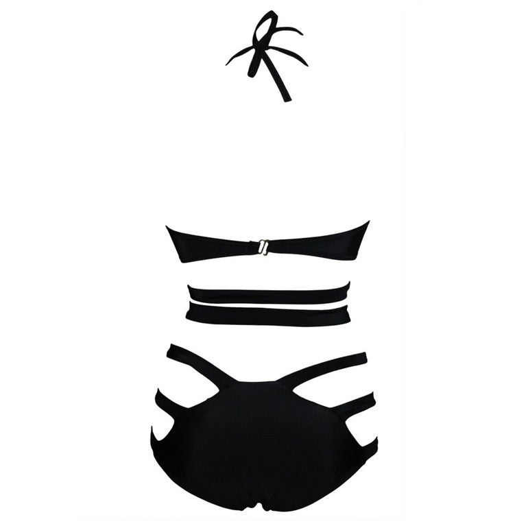 MAIÔ STRAPPY COM RECORTES - PODEROSA SHOP