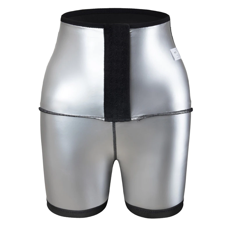 Short Com Cinta Modeladora Anticelulite Efeito Sauna