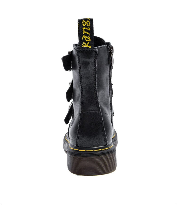 Bota Coturno Cano Curto Multifivelas