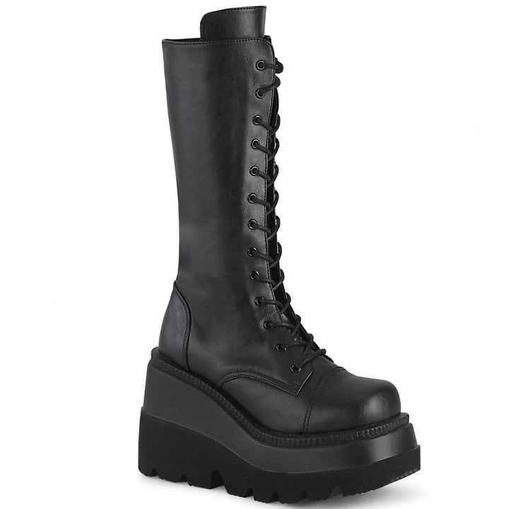 Bota Coturno Sola Chunky Tratorada