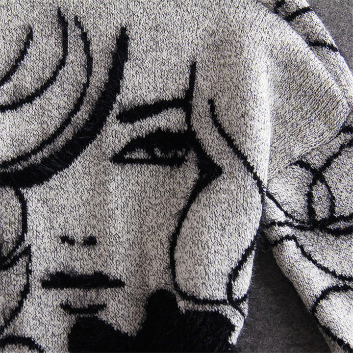 CARDIGAN ALONGADO EM TRICOT - PODEROSA SHOP