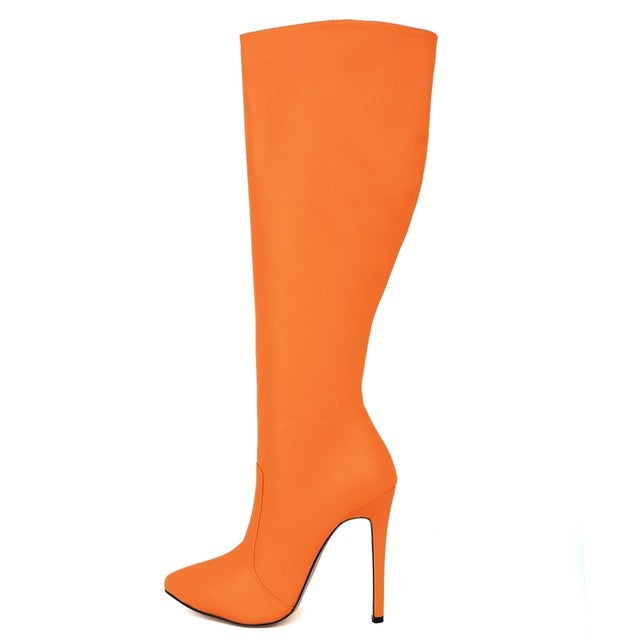 BOTA CANO LONGO BICO FINO - PODEROSA SHOP