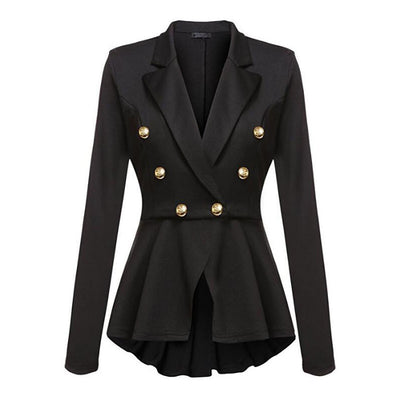 BLAZER FEMININO DUPLO ABOTOAMENTO - PODEROSA SHOP