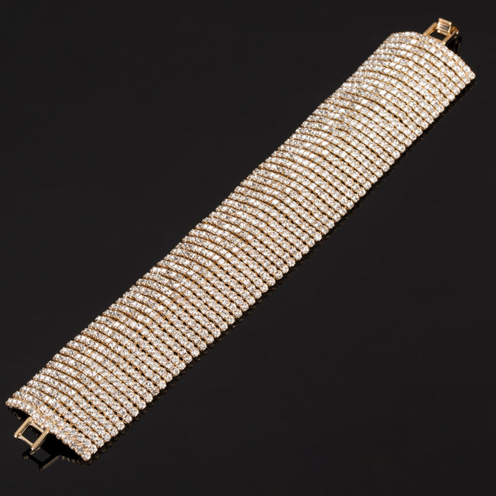 BRACELETE EM STRASS - PODEROSA SHOP