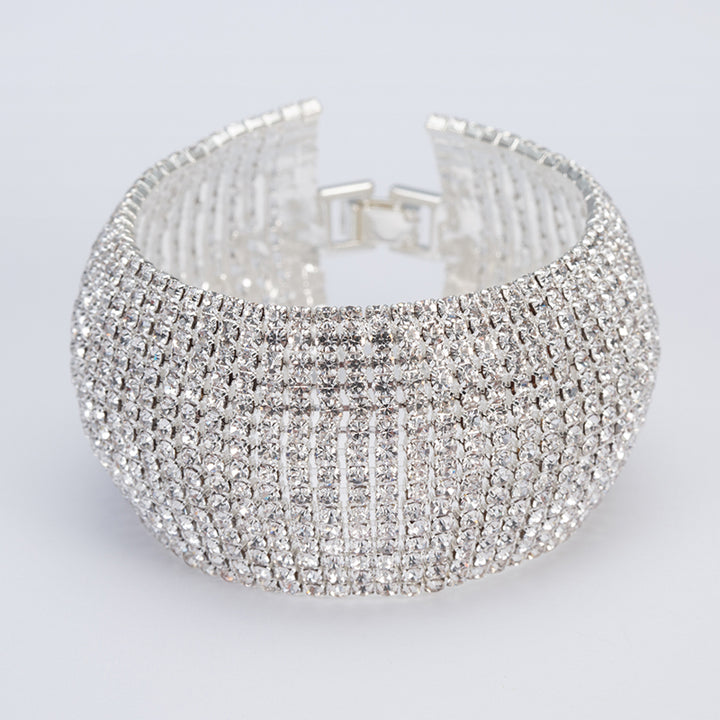 BRACELETE EM STRASS - PODEROSA SHOP