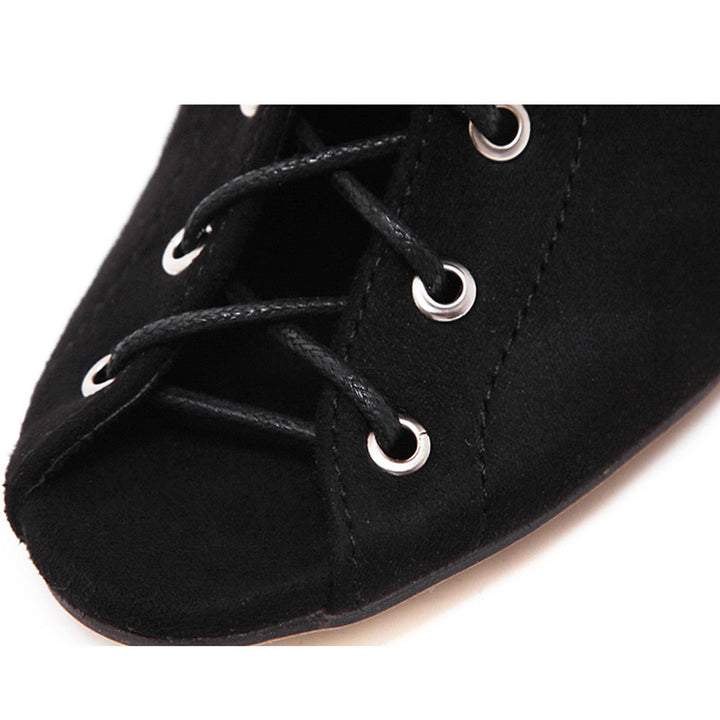 BOTA OVER THE KNEE VAZADA - PODEROSA SHOP