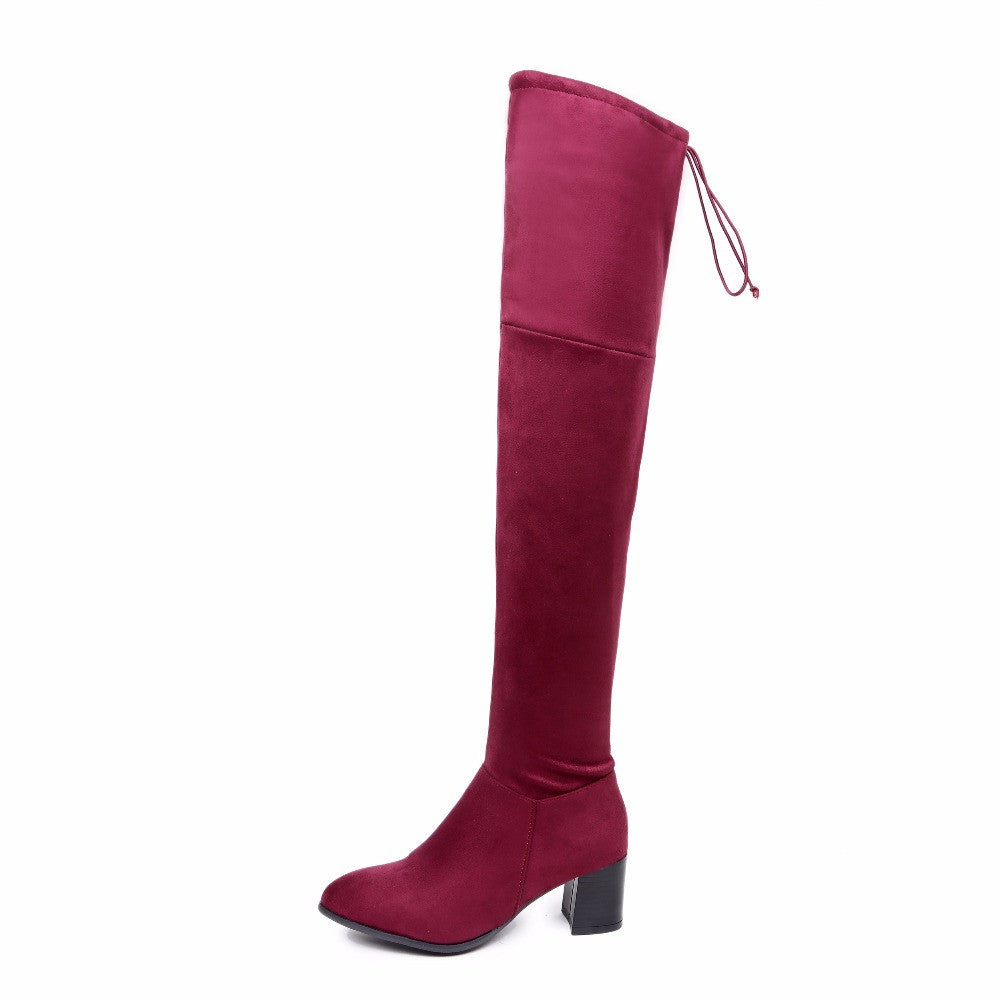 BOTA MONTARIA CANO LONGO SUEDE - PODEROSA SHOP