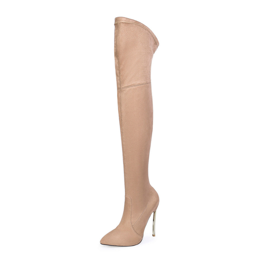 BOTA CANO LONGO BICO FINO - PODEROSA SHOP