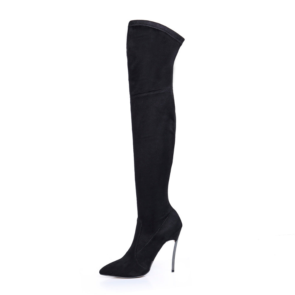BOTA CANO LONGO BICO FINO - PODEROSA SHOP