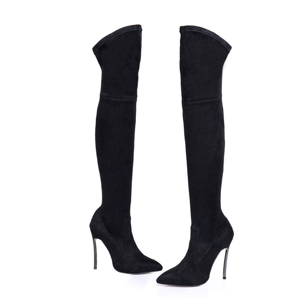 BOTA CANO LONGO BICO FINO - PODEROSA SHOP