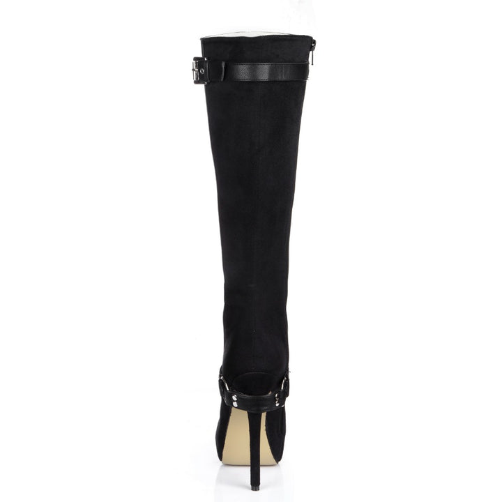 BOTA FEMININA CANO ALTO FIVELAS - PODEROSA SHOP