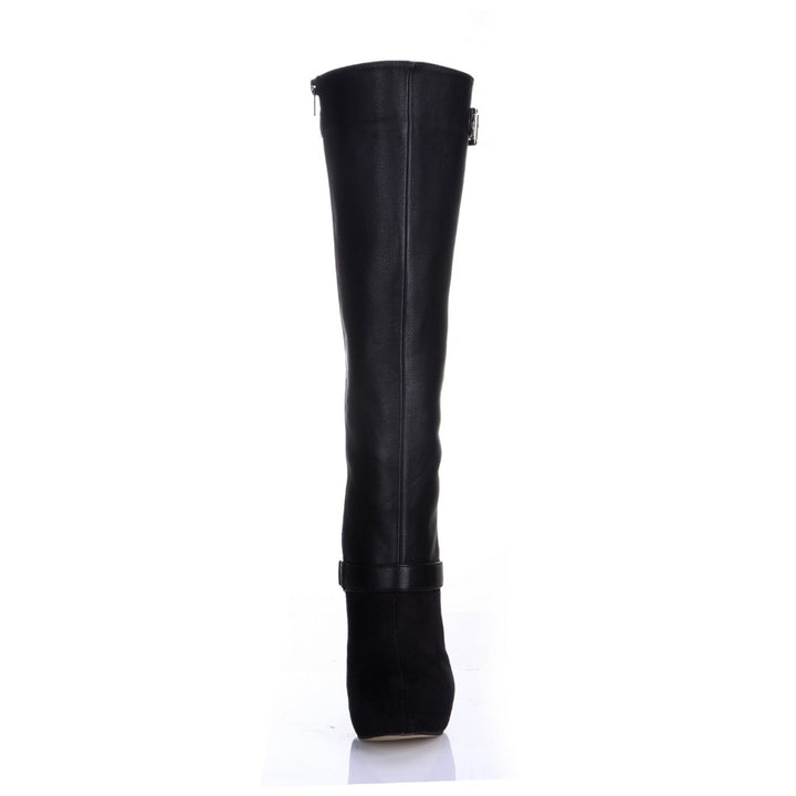 BOTA FEMININA CANO ALTO FIVELAS - PODEROSA SHOP