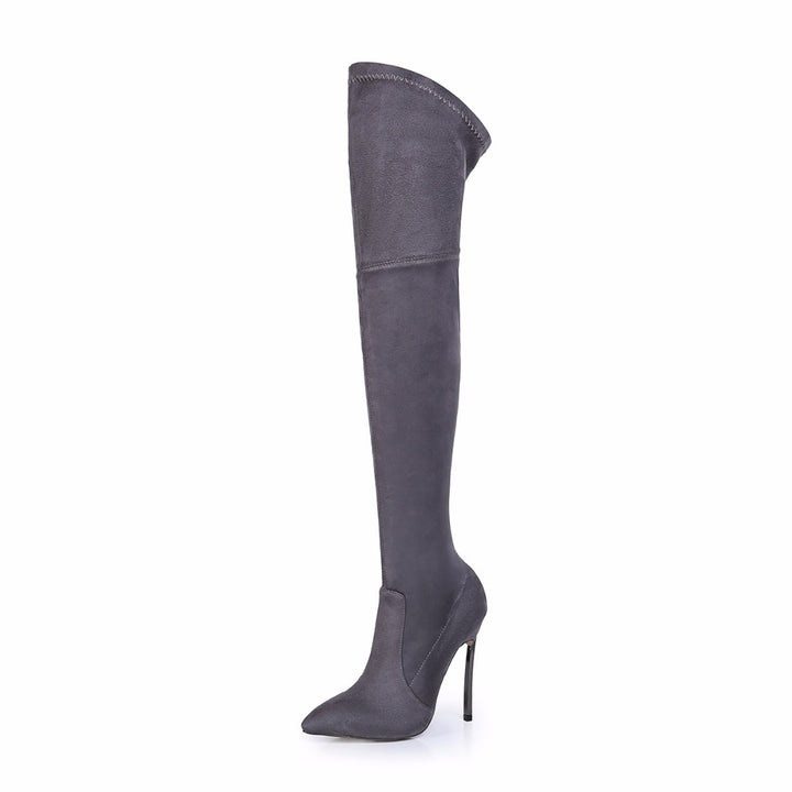 BOTA CANO LONGO BICO FINO - PODEROSA SHOP